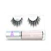 BITARIOS 3D MINK LASHES WITH GLUE EYELINER (Angel) view 1