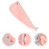 COHEALI Absorbent Hair Drying Towel Cap for Women Cartoon Design Fleece Hair Wrap Reduces Frizz and Breakage for Quick Drying view 2