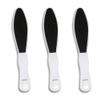 3 Pieces Foot File Callus Remover Double Sided Foot Rasp Foot Scraper Foot Scrubber Foot Sander Dead Skin Remover Callus Remover Foot Callus Remover, White view 1