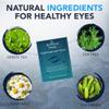 NOVEHA 60Pcs Allergy Relief Eyelid Wipes | Pre-moistened Hypoallergenic Eye Cleansing Pads, Reduce Itchiness, Redness & Discomfort Caused By Allergy, Clean, Soothe & Remove Debris (1 Pack) view 3