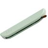Liemuao Portable Makeup Brush Holder,Washable Soft Silicon Trendy Cosmetic Face Brushes Holder,Travel Makeup Brush Case Travel Accessories for Women Girls (Green) view 1