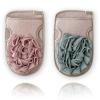 2 Pack Shower Loofah Bath Sponge Gloves Shower Puff, Soft Exfoliating Shower Loofahs for Silky Skin, Beauty Bathing Accessories view 1