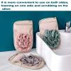 2 Pack Shower Loofah Bath Sponge Gloves Shower Puff, Soft Exfoliating Shower Loofahs for Silky Skin, Beauty Bathing Accessories view 4