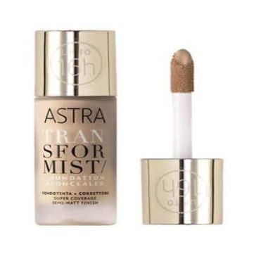 Astra Transformist Foundation+Color Corrector n 02W Dune, 1 unit - made in Italy [italian import]