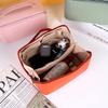 Large Capacity Cosmetic Bag, Travel Cosmetic Storage Bag with Handle, Portable Zipper Cosmetic Bag Toiletry Bag Makeup Bag Large with Compartments for Women Girls view 2