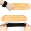 Thick Seamless Hair Ties, Hair Scrunchies Elastics Hair Bands Scrunchy Large Cotton Hair Tie Rope Ponytail Holders for Thick Heavy or Curly Hair Neutral Colors 20 PCS view 2