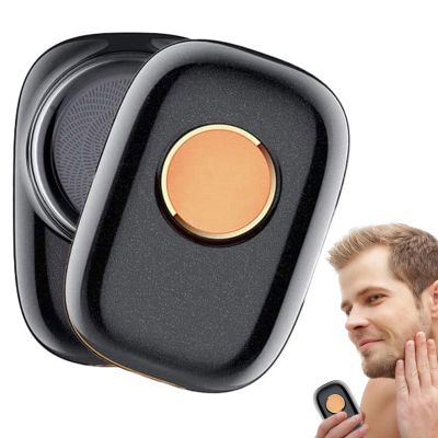 -Shave Portable Electric Shaver | Electric for Men Pocket Size Portable Shaver Wet and Dry Mens USB Rechargeable Shaver -Button Use Suitable for Air