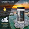 Dead Sea Collection Bath Salts for Men - Muscle Recovery Bath Soak - TOP 10 Active Mens Pure Dead Sea Salt for Soothing and Relaxing - 37 Oz view 2