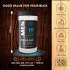 Dead Sea Collection Bath Salts for Men - Muscle Recovery Bath Soak - TOP 10 Active Mens Pure Dead Sea Salt for Soothing and Relaxing - 37 Oz view 3