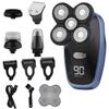 Head Shavers for Bald Men, Electric Shaver Men Bald Clipper Beard Nose Hair Trimmer 5D Floating Heads Razor USB Rechargeable Washable Shaving Machine view 1