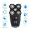 Head Shavers for Bald Men, Electric Shaver Men Bald Clipper Beard Nose Hair Trimmer 5D Floating Heads Razor USB Rechargeable Washable Shaving Machine view 2