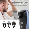 Head Shavers for Bald Men, Electric Shaver Men Bald Clipper Beard Nose Hair Trimmer 5D Floating Heads Razor USB Rechargeable Washable Shaving Machine view 4