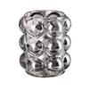 Liemuao Crystal Makeup Brush Holder,Cosmetic Brush Storage Organizer Holder, Comb Pen Pencil Storage Pot Cup for Vanity, Office, Home Decor (Grey) view 1