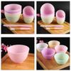FOMIYES Silicone Bowl Set 6pcs Facial Mask Mixing Bowl Diy Mask Tool Non-slip Portable for Beauty view 4