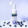 Acai Berry Foaming Face Wash Daily Facial Cleanser | Hyaluronic Acid, Silicon Exfoliating Scrub Brush | Anti Aging, Hydrating, Acne, Dark Spot Control for Sensitive Dry Oily Skin view 2