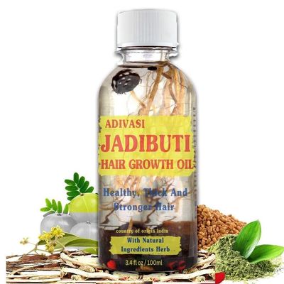 BlueQueen Natural Jadibuti Hair Oil For Hair Fall Control, Dandruff Control 100ml
