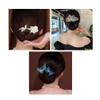 3PCS Ins Style Elegant Lazy Hair Curler, Crystal Hair Bun Maker, French Twist Hairstyle Bun Hairs Accessories, Bun Clips for Hairs, Quick Twist Hairs Tool view 1