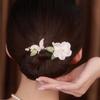 3PCS Ins Style Elegant Lazy Hair Curler, Crystal Hair Bun Maker, French Twist Hairstyle Bun Hairs Accessories, Bun Clips for Hairs, Quick Twist Hairs Tool view 3