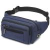 Clear Toiletry Bag and Fanny Packs for Women, Packism 3 Pack TSA Approved Toiletry Bag and Sport Waist Pack Bag, Bundle Sales, Rose Pink and Red, 2 Pack view 2