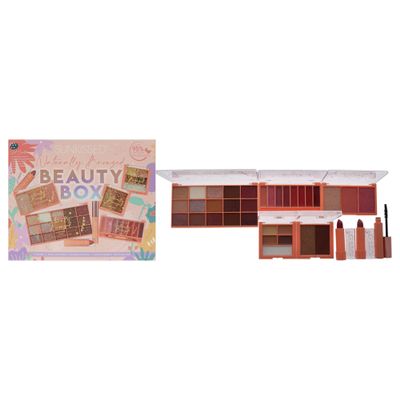 Sunkissed Naturally Bronzed Beauty Box Women 8 Pc