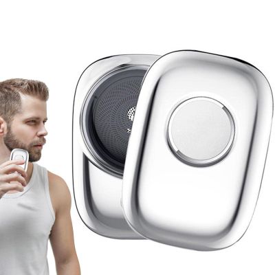 -Shave Portable Electric Shaver | Electric for Men Pocket Size Portable Shaver Wet and Dry Mens USB Rechargeable Shaver -Button Use Suitable for Air