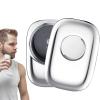 -Shave Portable Electric Shaver | Electric for Men Pocket Size Portable Shaver Wet and Dry Mens USB Rechargeable Shaver -Button Use Suitable for Air view 1