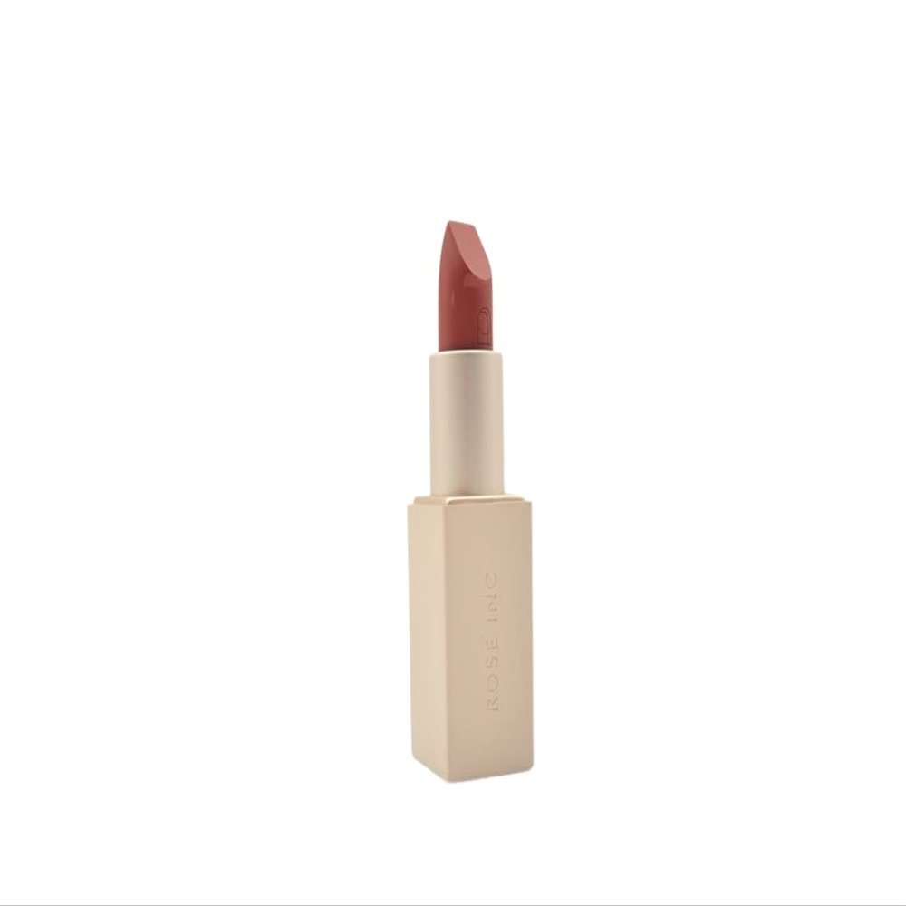 Rose Inc Women's Satin Lip Color Lipstick, Poetic, Pink, 0.14 Ounce