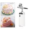 Oxygen Portable Airbrush, Mist Sprayer Mister Device Mini Airbrush Kit Mister for Cake Decoration(White) view 3