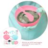 ABOOFAN Face Mask Mixing Bowl Set 18Pcs DIY Facemask Mixing Tool Kit with Facial Mask Bowl Stick Spatula Silicone Brush Spray Bottle Puff Soaking Bottle Gauges (Pink and Green) view 3