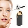 Oxygen Portable Airbrush, Mist Sprayer Mister Device Mini Airbrush Kit Mister for Cake Decoration(Black) view 2