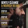 The Beard Struggle Radiance Beard Wash  Gold Collection, Valhallas Gates  Cleanse, Nourish & Soften  Beard Cleanser for Men (8 fl oz) view 3