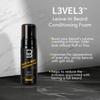 L3 - Level 3 Leave-In Beard Conditioner Foam - Beard Hydrator - Soften and Moisturizes Facial Hair view 3