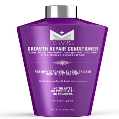 Kenya Moore Growth Repair Conditioner, 8.5 oz.