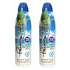 Panama Jack Continuous Spray Sunscreen - SPF 75, Broad Spectrum UVA/UVB Protection, PABA, Paraben, Gluten & Cruelty Free, Water Resistant (80 Minutes), 5.5 OZ (Pack of 2) view 1