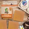 Age of Sage Natural Bar Soap Gift Set for Women - Vegan Bath Handmade Cold Process Artisan Soap with Essential Oil, Aromatic All Moisturizing Wash Soaps, Fragrant Peach Tea Scent (4 Pack) view 2