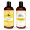 CIBU Repair + Protect Shampoo and Conditioner Set - Safe for Color-Treated Hair, Paraben Free, and Sulfate Free Shampoo and Conditioner for Women - Restores Damaged Hair and Protects From Breakage view 1