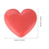 LALAFINA 16Pcs Heart Shape Makeup Palette with Mirror, Refillable Makeup Containers for Lip Balm Eye Shadow Face Cream view 2