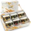 Christmas Epsom Salt Spa Gift Set of 6 Bath Salts - Coconut Vanilla, Jasmine Osmanthus, Eucalyptus Mint, Lavender Honey, Chamomile Rose, Grapefruit Lemon for Bath Gift Set for Women Baskets view 1