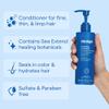 AQUAGE SeaExtend Thickening Conditioner, Thermal-V Technology Seals Heat Out, Adds Volume, Shine, Fullness Without Frizz, 8 oz view 2