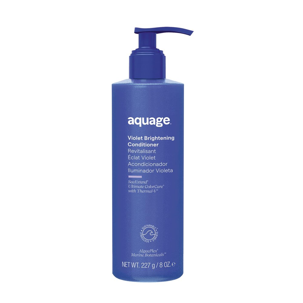 Aquage Violet Brightening Conditioner 8 Fl Oz