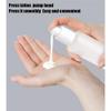 2PCS 60ml/2oz Empty Clear Frosted Glass Cosmetic Lotion Bottle with Plastic Wood-Grain Lid Refillable Travel Toiletries Container Pump Dispenser Vials Pot Jars for Cream Foundation Emulsion Oil view 3