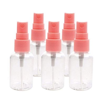 ZXMJYHK Portable refillable Glass Clear Empty Spray Bottle Spray Bottle Perfume Portable Travel Plastic Bottles Refillable Lotion Small Container Hand Soap Holder Cosmetic Set 15Pcs 30Ml