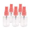 ZXMJYHK Portable refillable Glass Clear Empty Spray Bottle Spray Bottle Perfume Portable Travel Plastic Bottles Refillable Lotion Small Container Hand Soap Holder Cosmetic Set 15Pcs 30Ml view 1