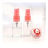 ZXMJYHK Portable refillable Glass Clear Empty Spray Bottle Spray Bottle Perfume Portable Travel Plastic Bottles Refillable Lotion Small Container Hand Soap Holder Cosmetic Set 15Pcs 30Ml view 3