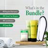 ECO amenities 140-Piece Bulk Hotel Toiletries Set - TSA-Approved Travel Shampoo & Conditioner - 14 g Bar Soap Bulk - 40 1 fl oz Shampoo & Conditioner, 20 Slipper Pairs view 2