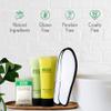 ECO amenities 140-Piece Bulk Hotel Toiletries Set - TSA-Approved Travel Shampoo & Conditioner - 14 g Bar Soap Bulk - 40 1 fl oz Shampoo & Conditioner, 20 Slipper Pairs view 4