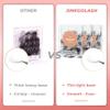JINKGOLASH 500 Promade Eyelash Extension From 3D to 16D, Loose Lash Fans 0.03/0.05/0.07mm, C D Curl Lashes, 8-16mm Length for Easy Volume Individual Eyelash Extensions Clusters DIY (9D-0.05-D(8mm)) view 3