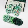 12pcs St. Patrick's Day Hair Scrunchies for Women Love Green Shamrock Elastics Hair ties Hair Accessories Irish Lucky Clover Party Costume Supplies view 3