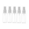 ZXMJYHK Portable refillable Glass Clear Empty Spray Bottle Plastic Clear Spray Bottles, 50Ml Refillable Fine Mist Sprayer Bottles Makeup Cosmetic Atomizers Empty Small Spray Bottle 1.7 Oz view 1