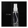 ZXMJYHK Portable refillable Glass Clear Empty Spray Bottle Plastic Clear Spray Bottles, 50Ml Refillable Fine Mist Sprayer Bottles Makeup Cosmetic Atomizers Empty Small Spray Bottle 1.7 Oz view 4